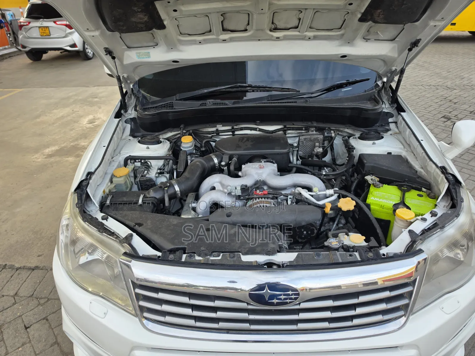 Subaru Forester 2.0 Sports 2008 White