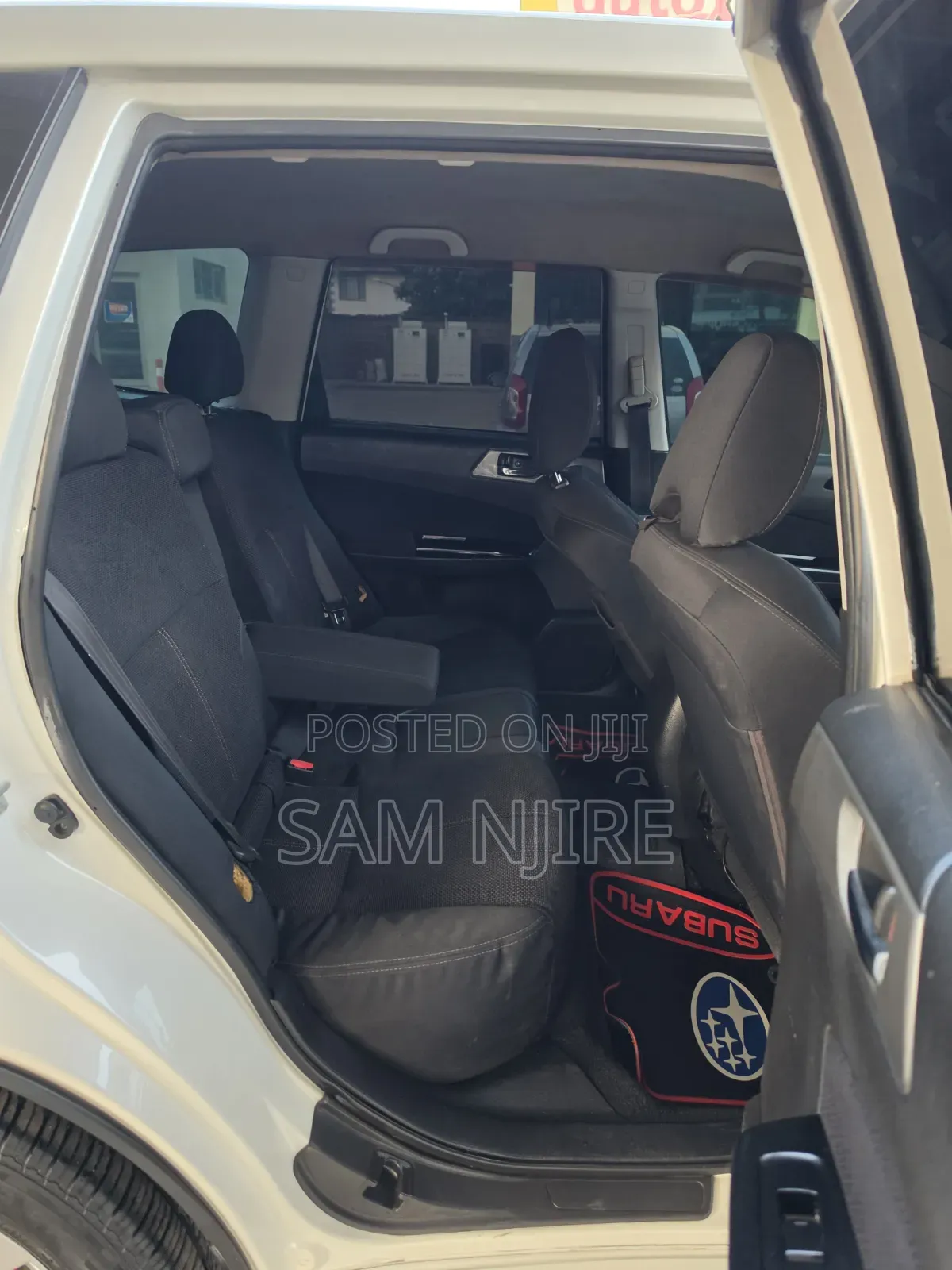 Subaru Forester 2.0 Sports 2008 White