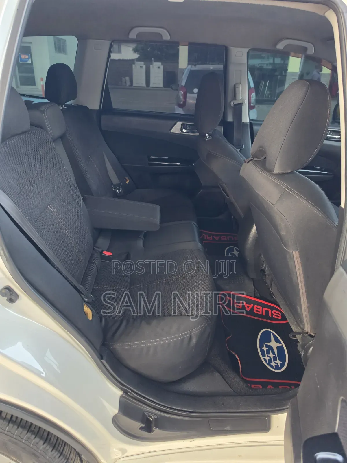 Subaru Forester 2.0 Sports 2008 White