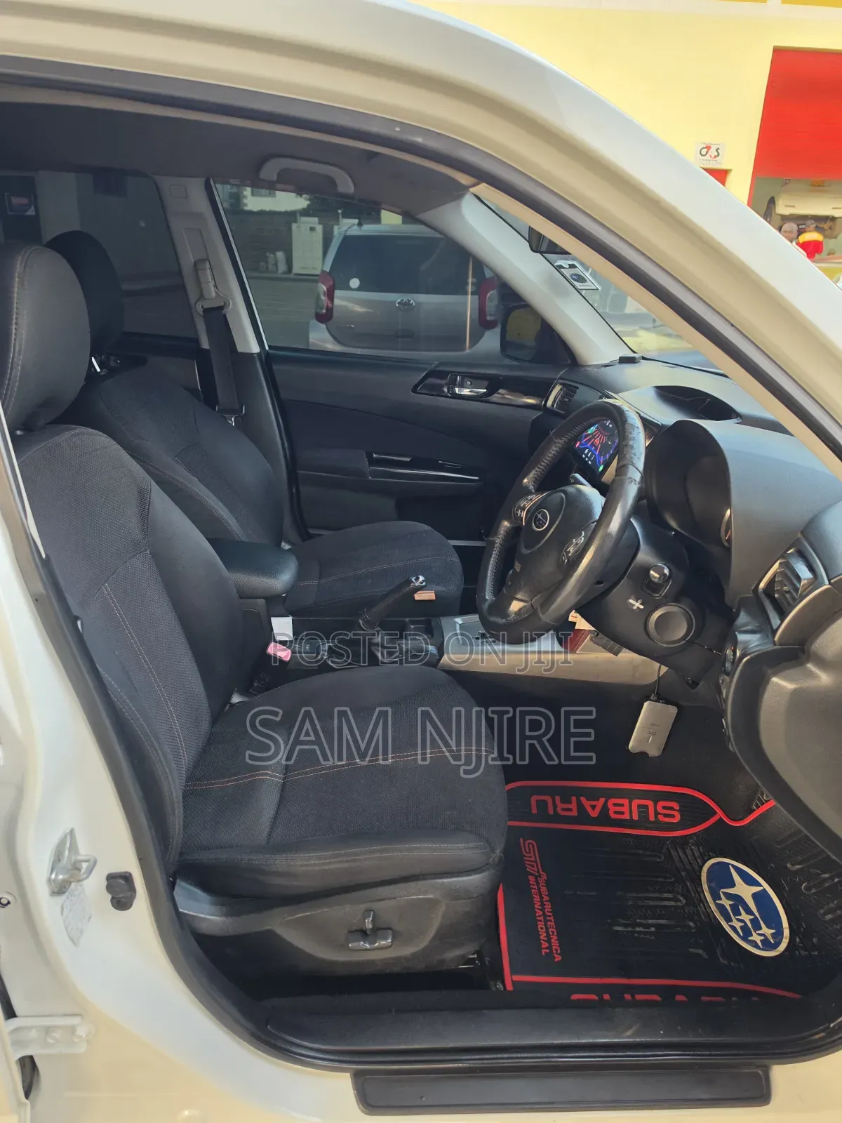 Subaru Forester 2.0 Sports 2008 White