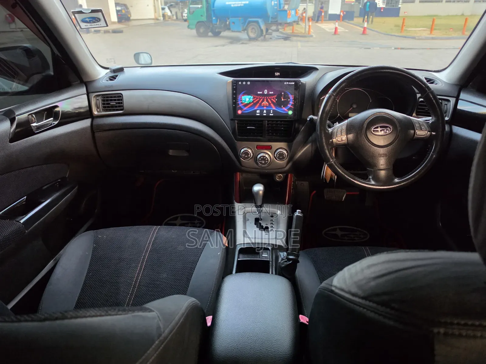 Subaru Forester 2.0 Sports 2008 White