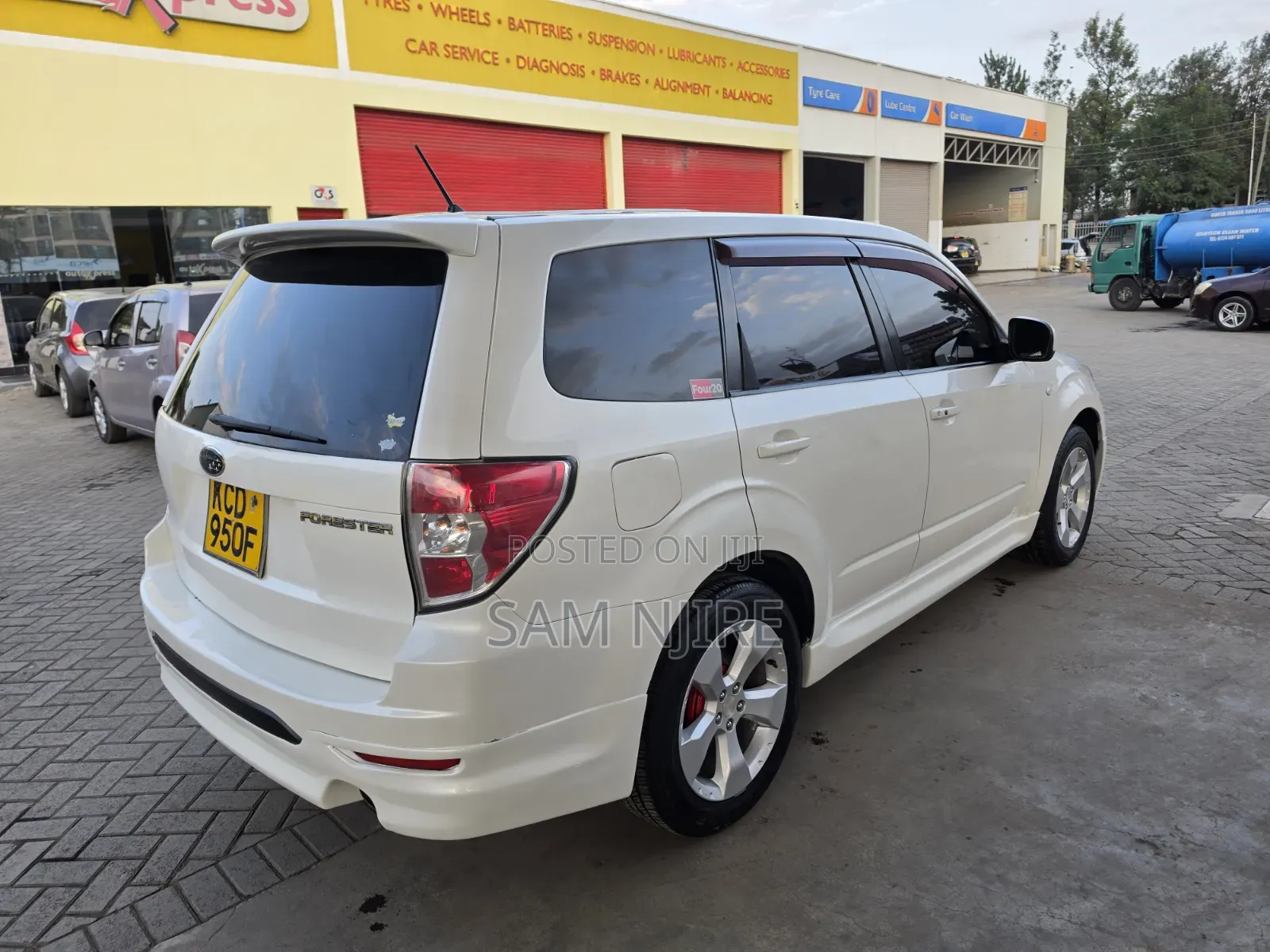 Subaru Forester 2.0 Sports 2008 White