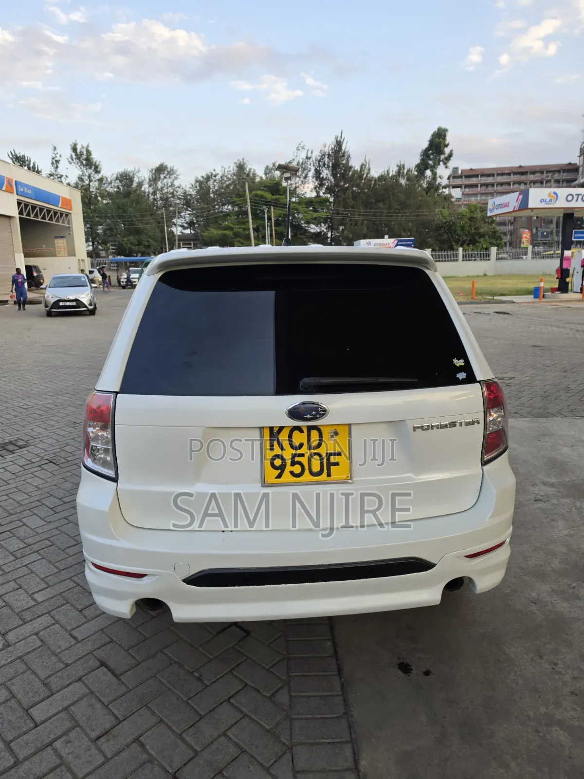 Subaru Forester 2.0 Sports 2008 White