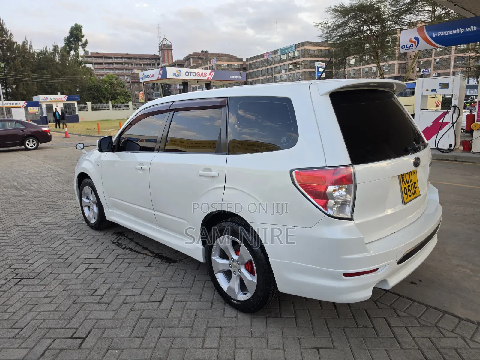 Subaru Forester 2.0 Sports 2008 White