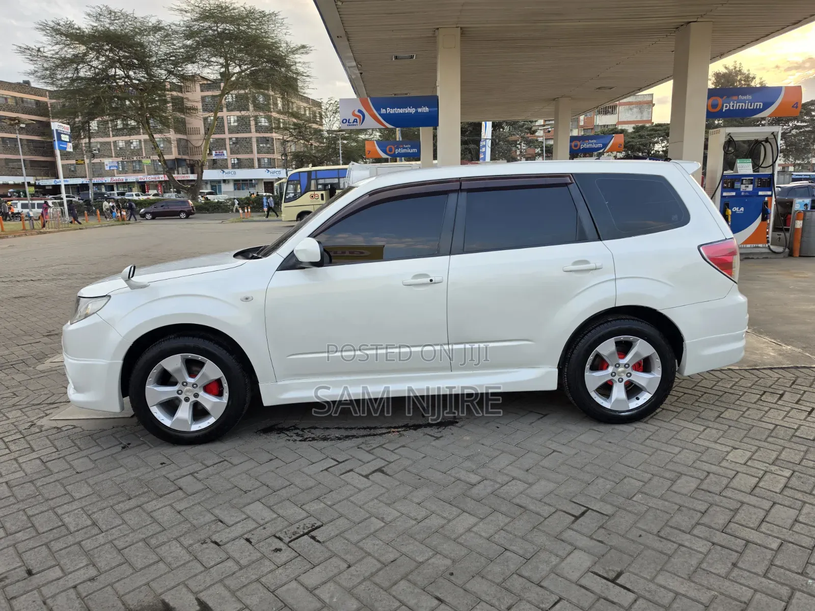 Subaru Forester 2.0 Sports 2008 White