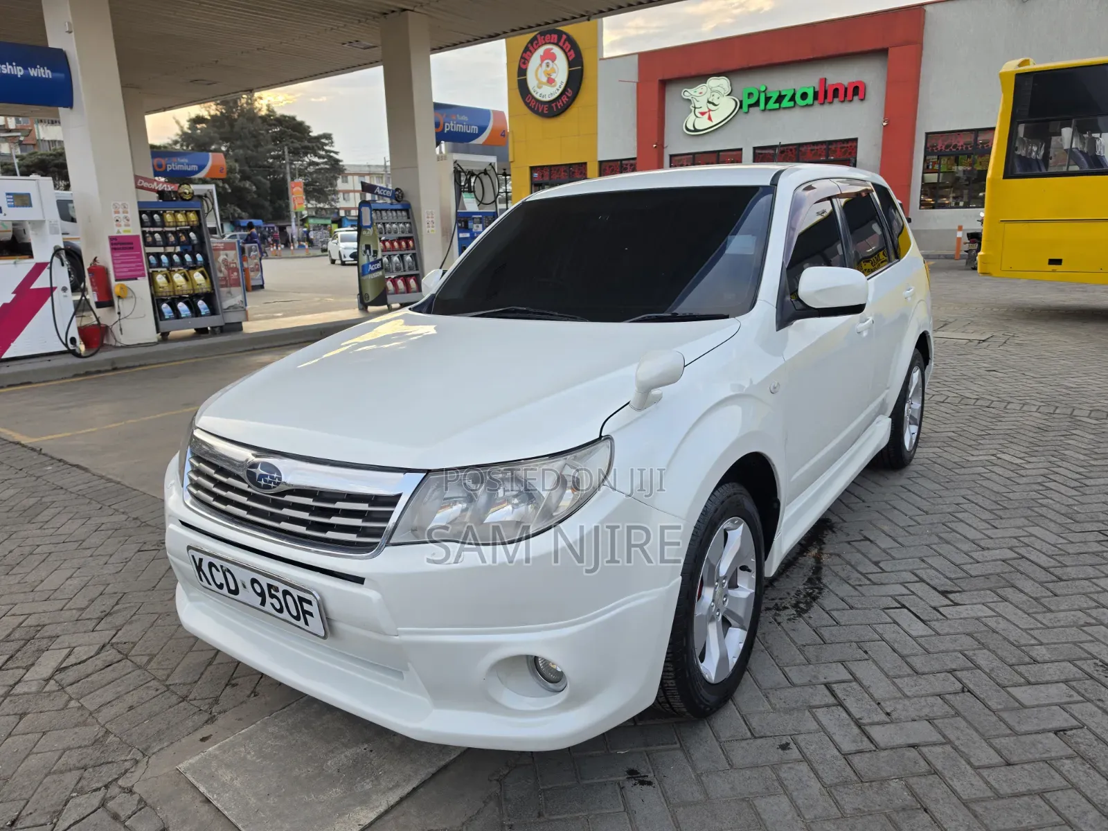 Subaru Forester 2.0 Sports 2008 White