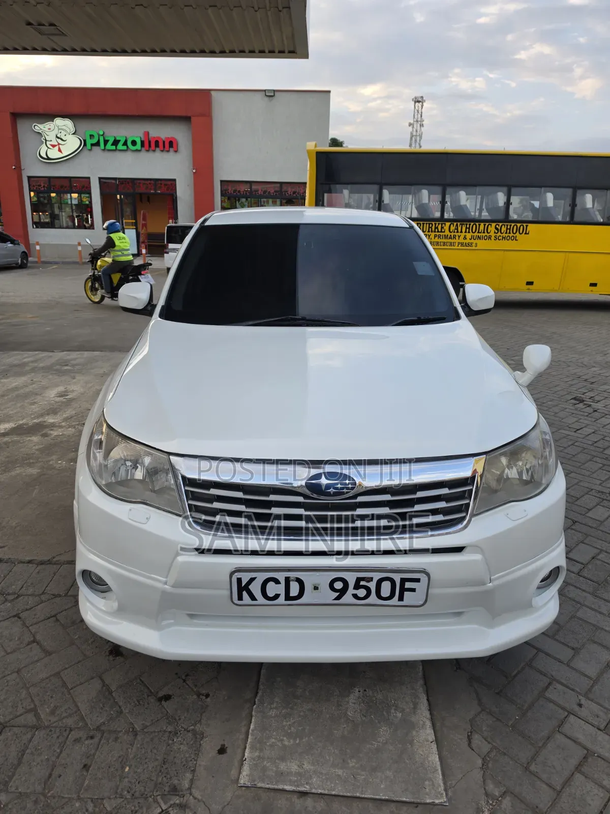 Subaru Forester 2.0 Sports 2008 White