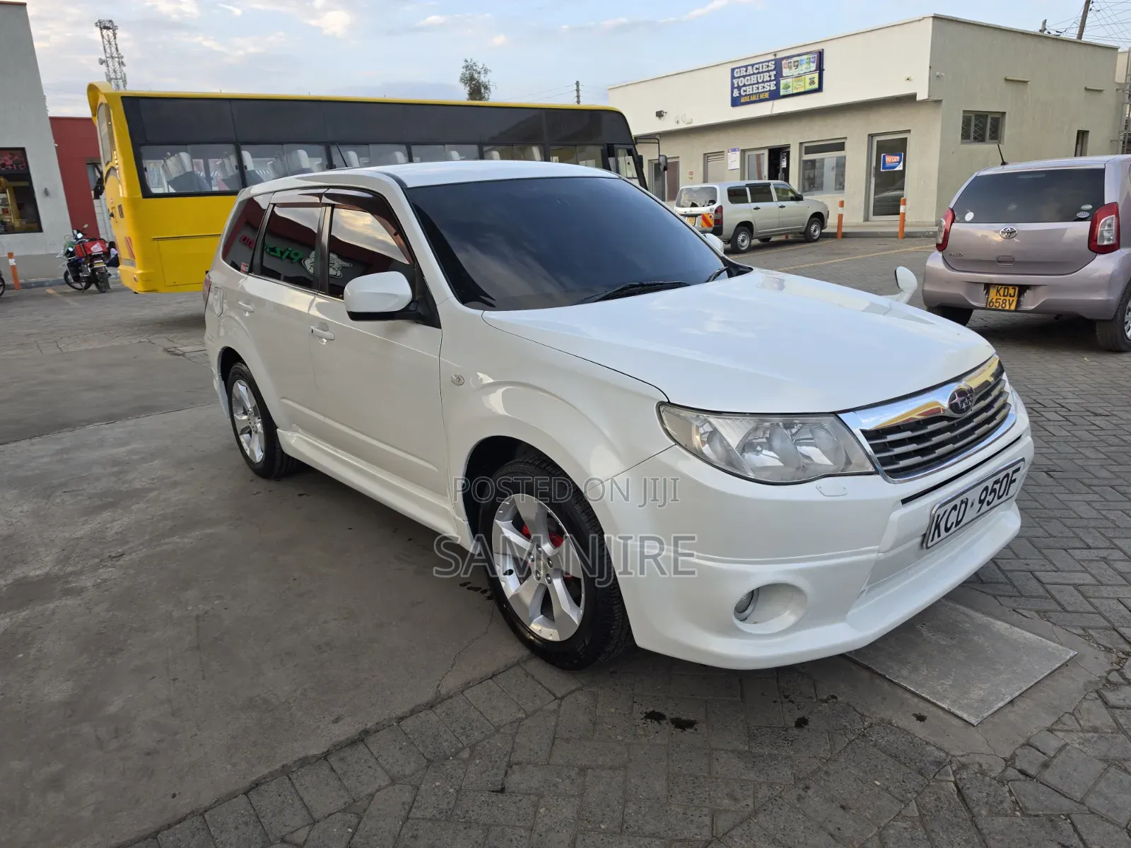 Subaru Forester 2.0 Sports 2008 White