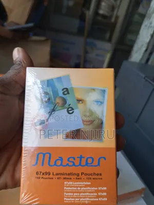 Master Id Size Pouch