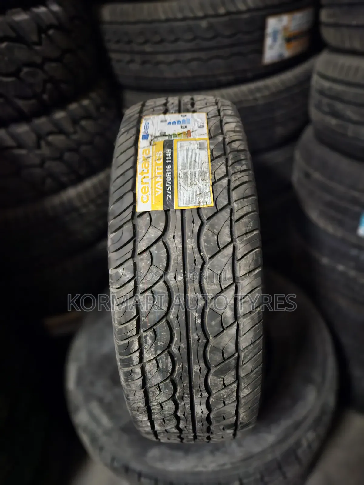 275/70r16 Centara Tyre