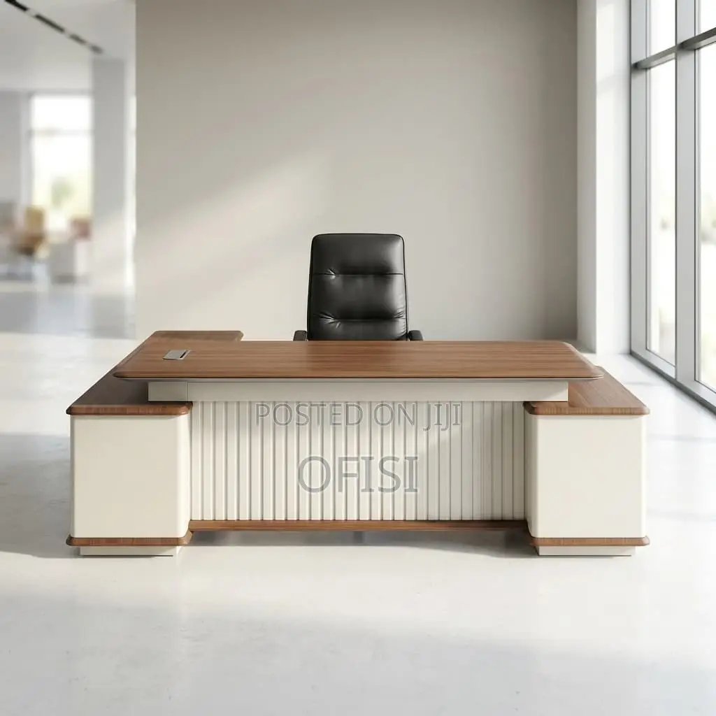 Office Desk; 2.4 Meters Executive Director's Table