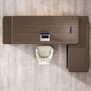 Office Desk; 2.4 Meters Executive Director's Table