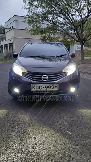 Nissan Note 2014 Purple