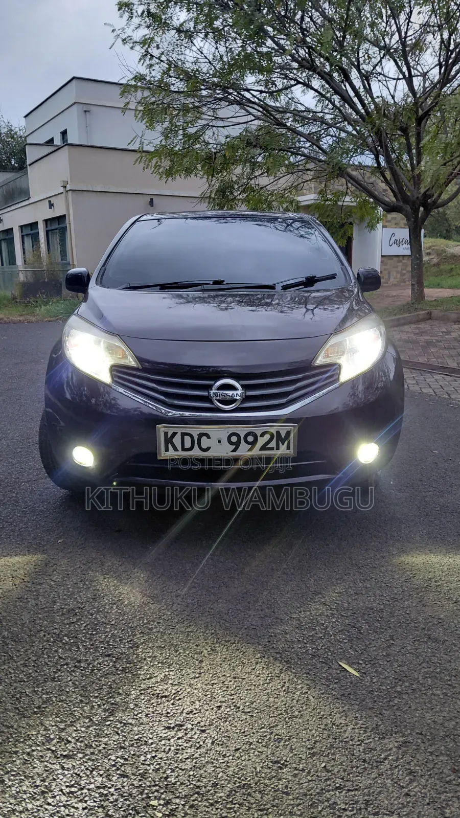 Nissan Note 2014 Purple
