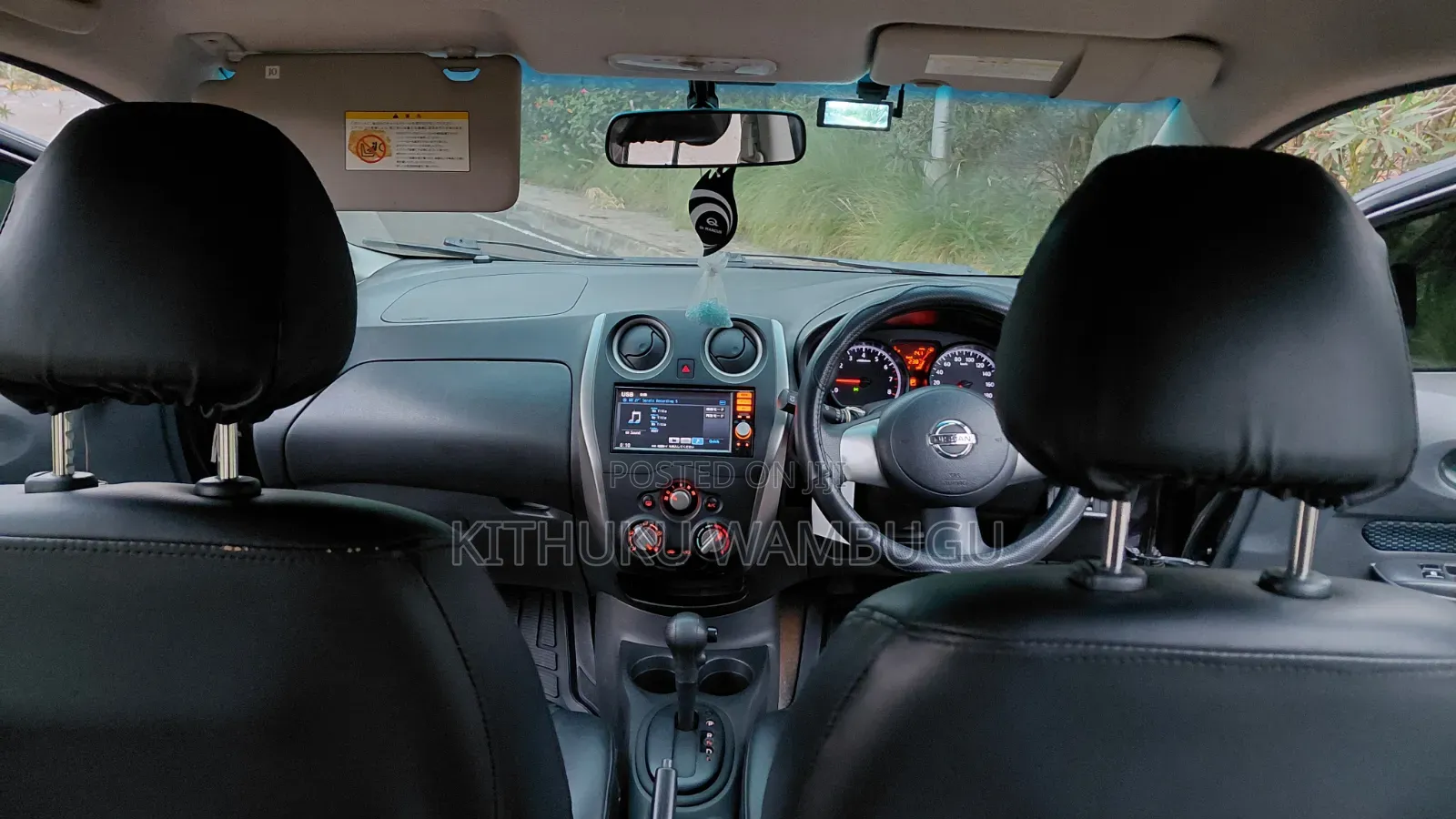 Nissan Note 2014 Purple