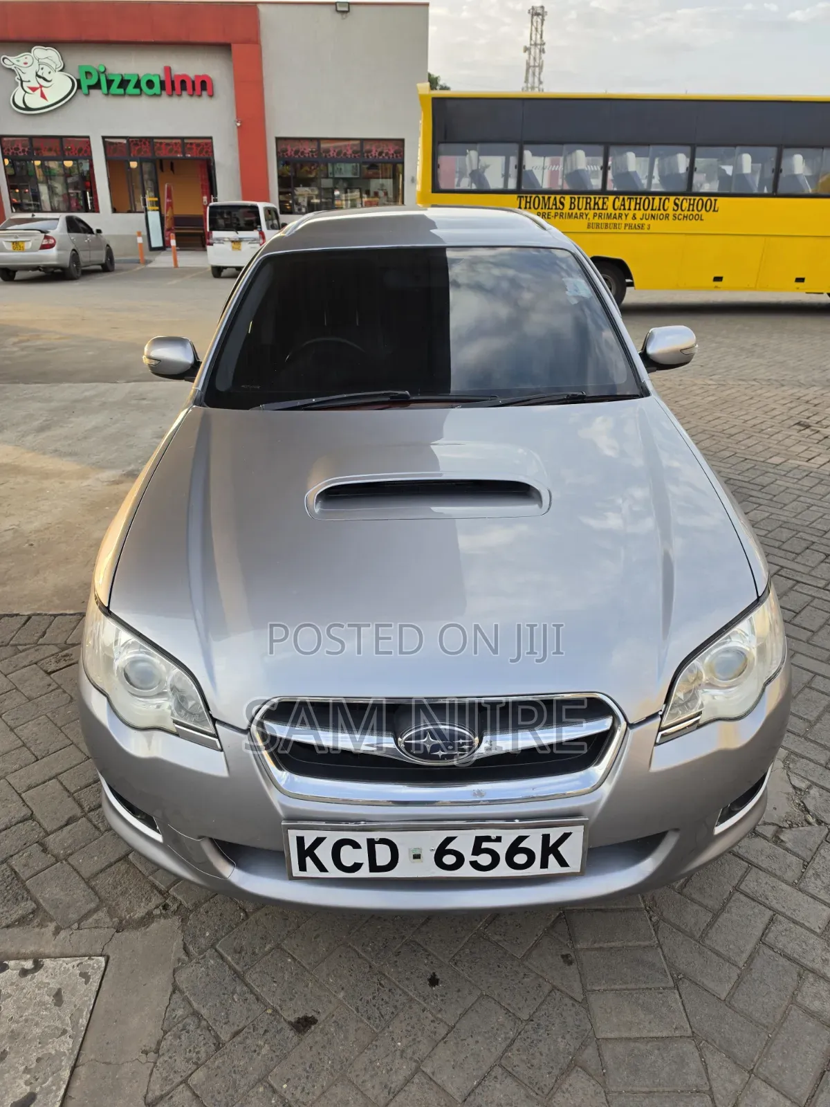 Subaru Legacy 2008 Silver