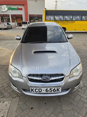 Subaru Legacy 2008 Silver