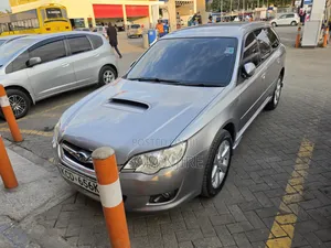 Subaru Legacy 2008 Silver