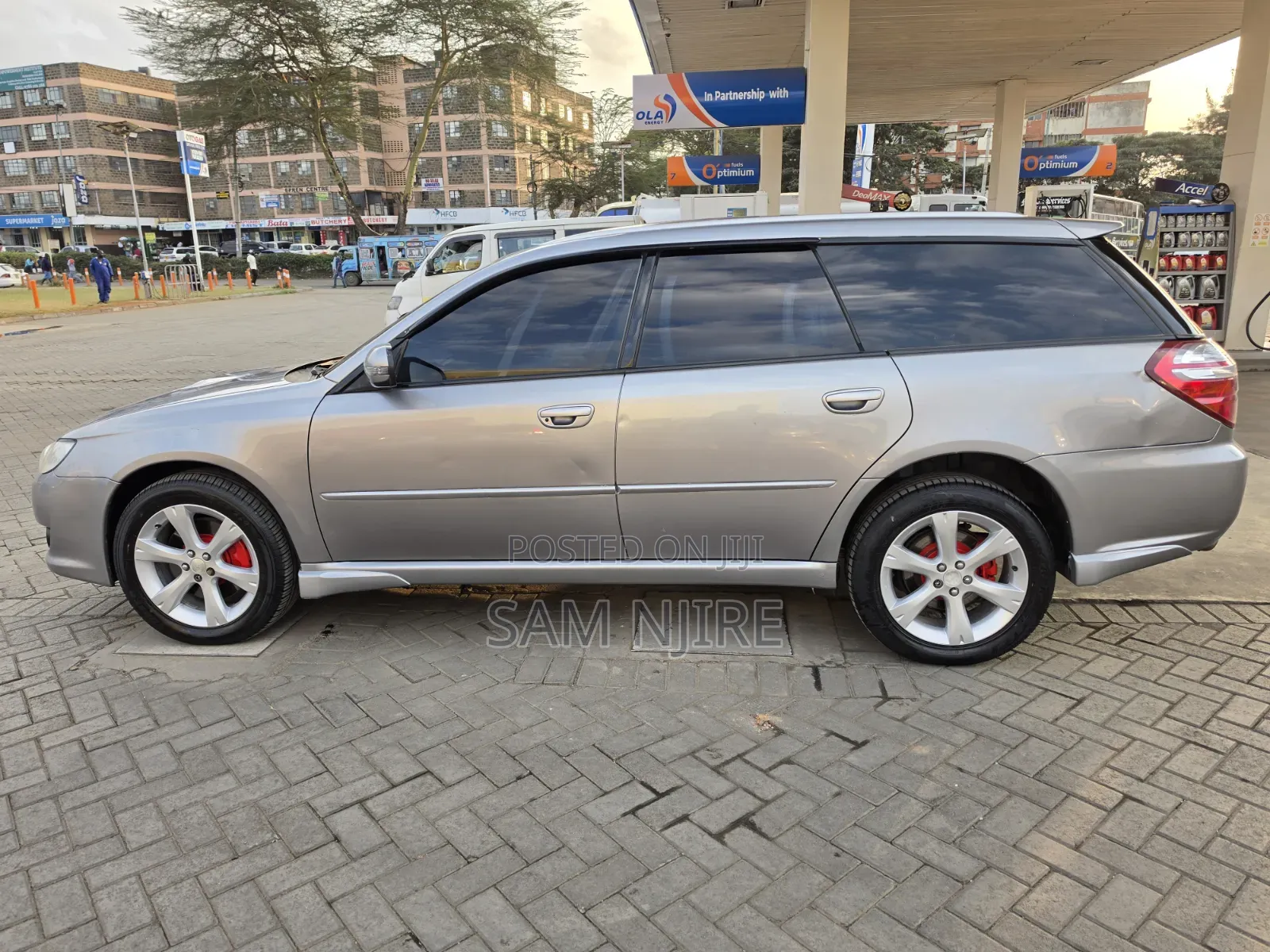 Subaru Legacy 2008 Silver