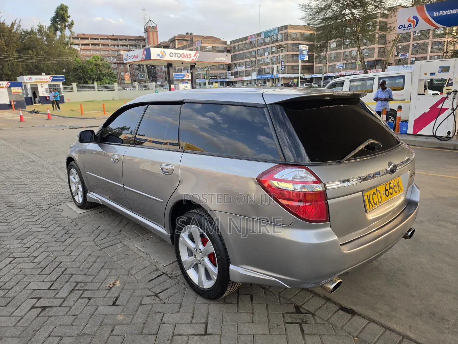 Subaru Legacy 2008 Silver