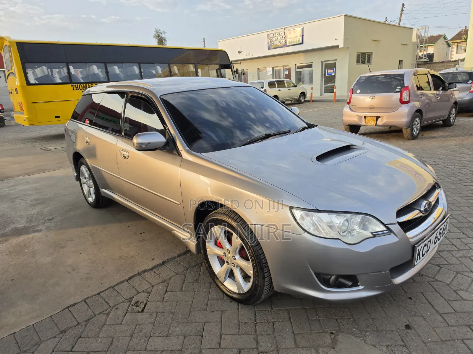 Subaru Legacy 2008 Silver