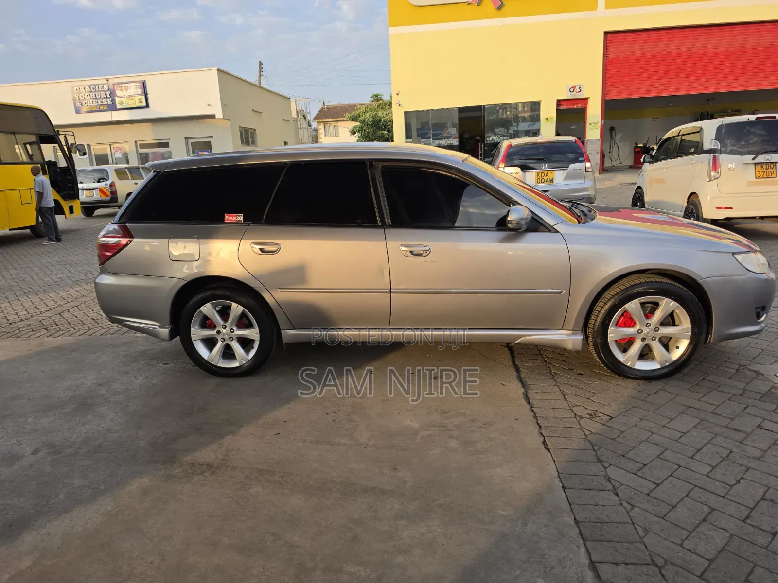 Subaru Legacy 2008 Silver