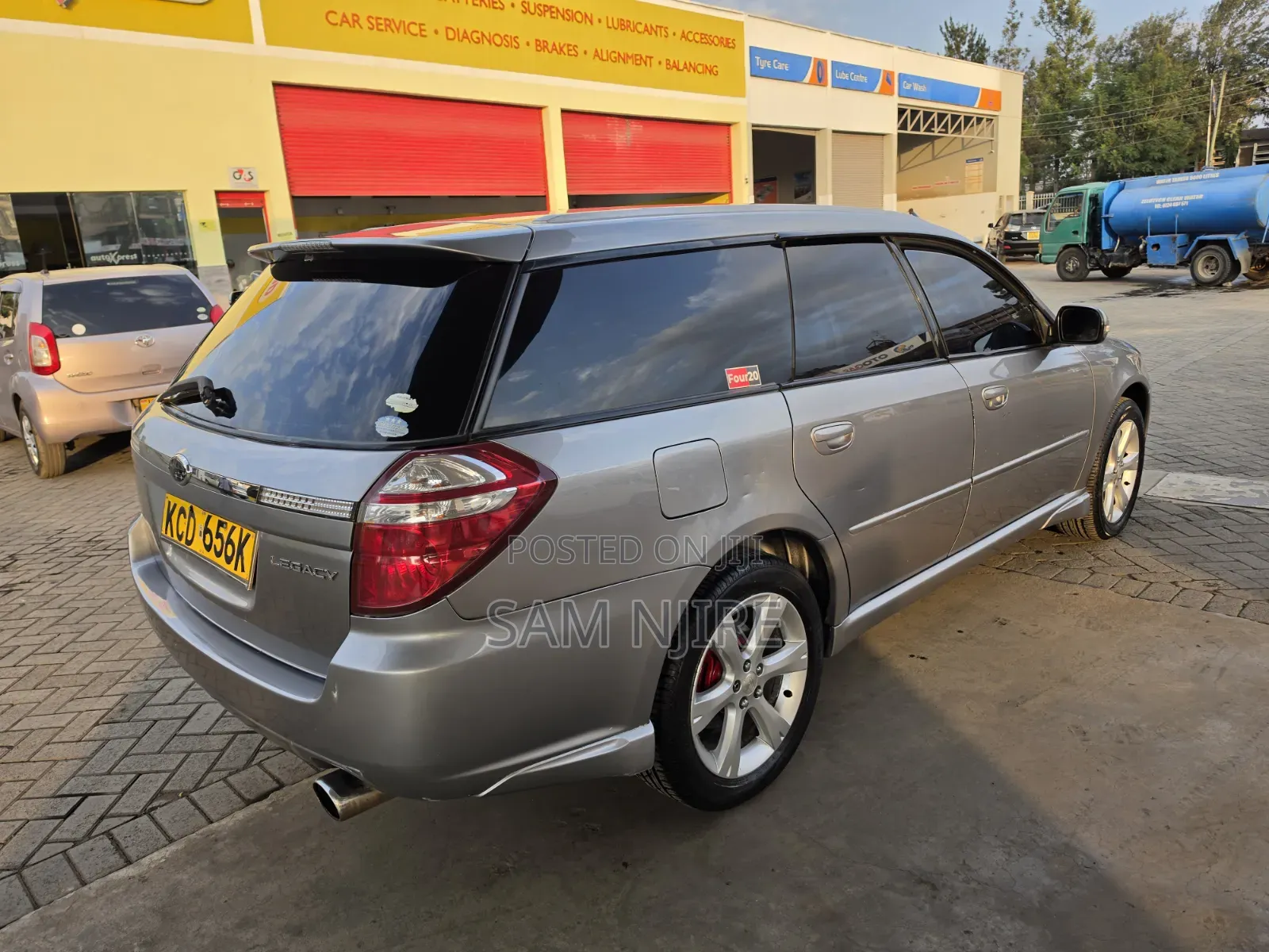 Subaru Legacy 2008 Silver