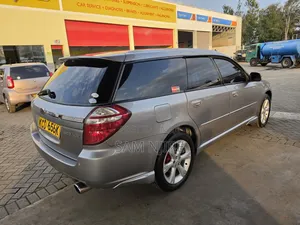Subaru Legacy 2008 Silver