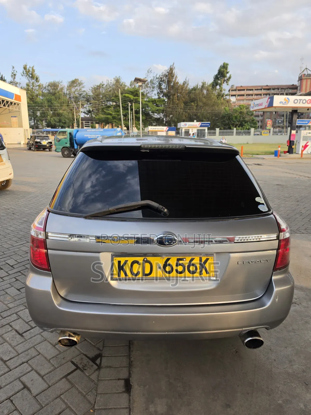 Subaru Legacy 2008 Silver