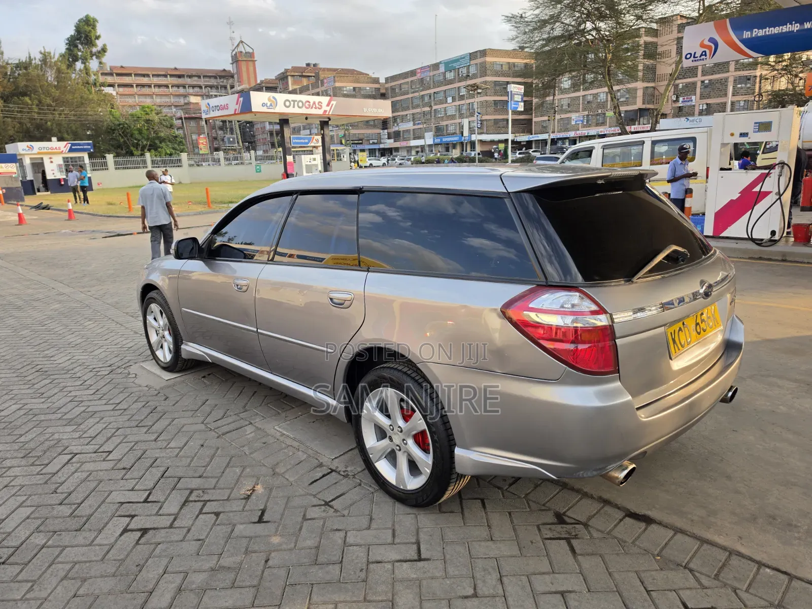 Subaru Legacy 2008 Silver
