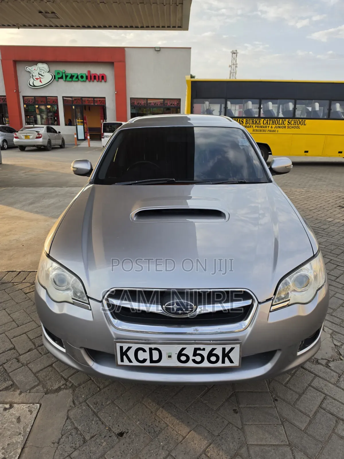 Subaru Legacy 2008 Silver