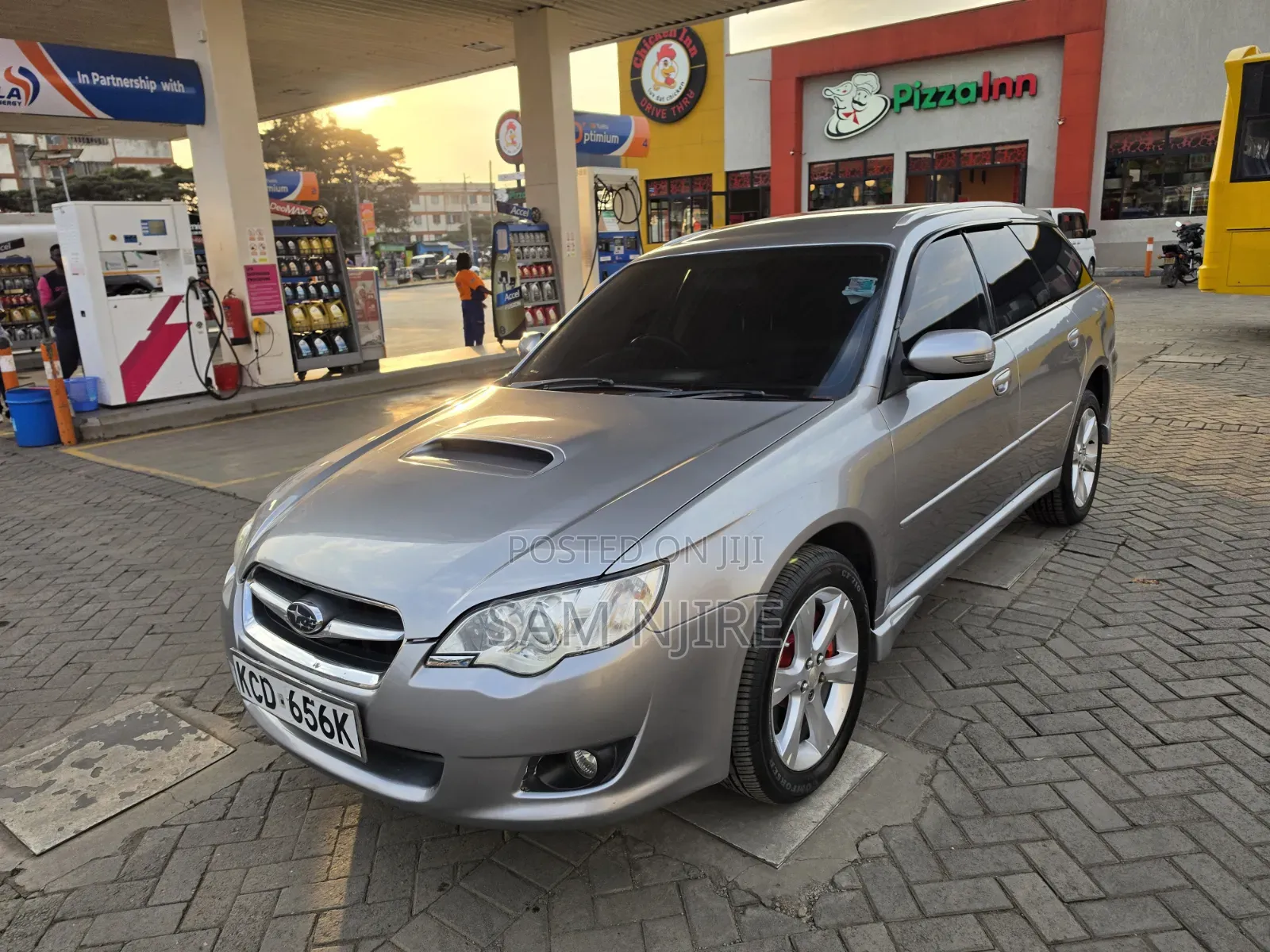Subaru Legacy 2008 Silver