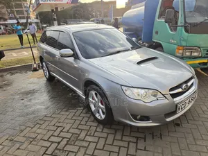Subaru Legacy 2008 Silver