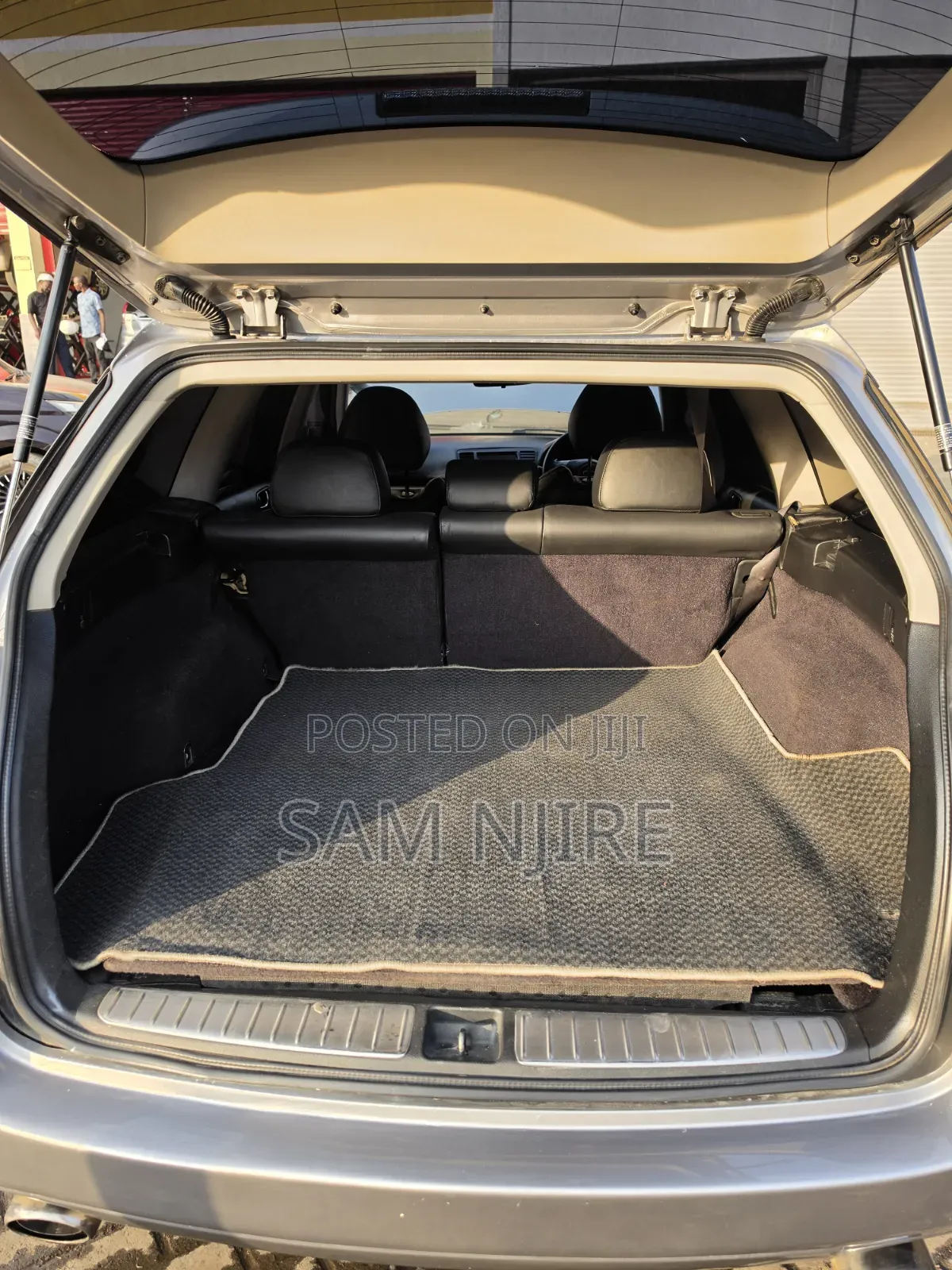Subaru Legacy 2008 Silver