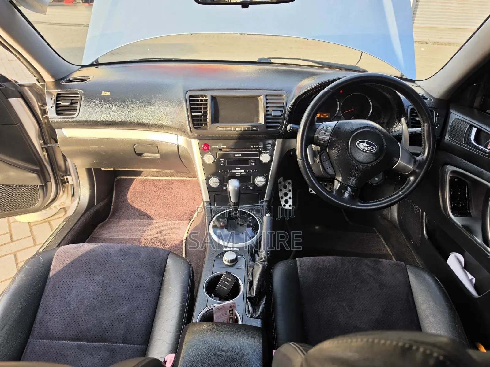 Subaru Legacy 2008 Silver