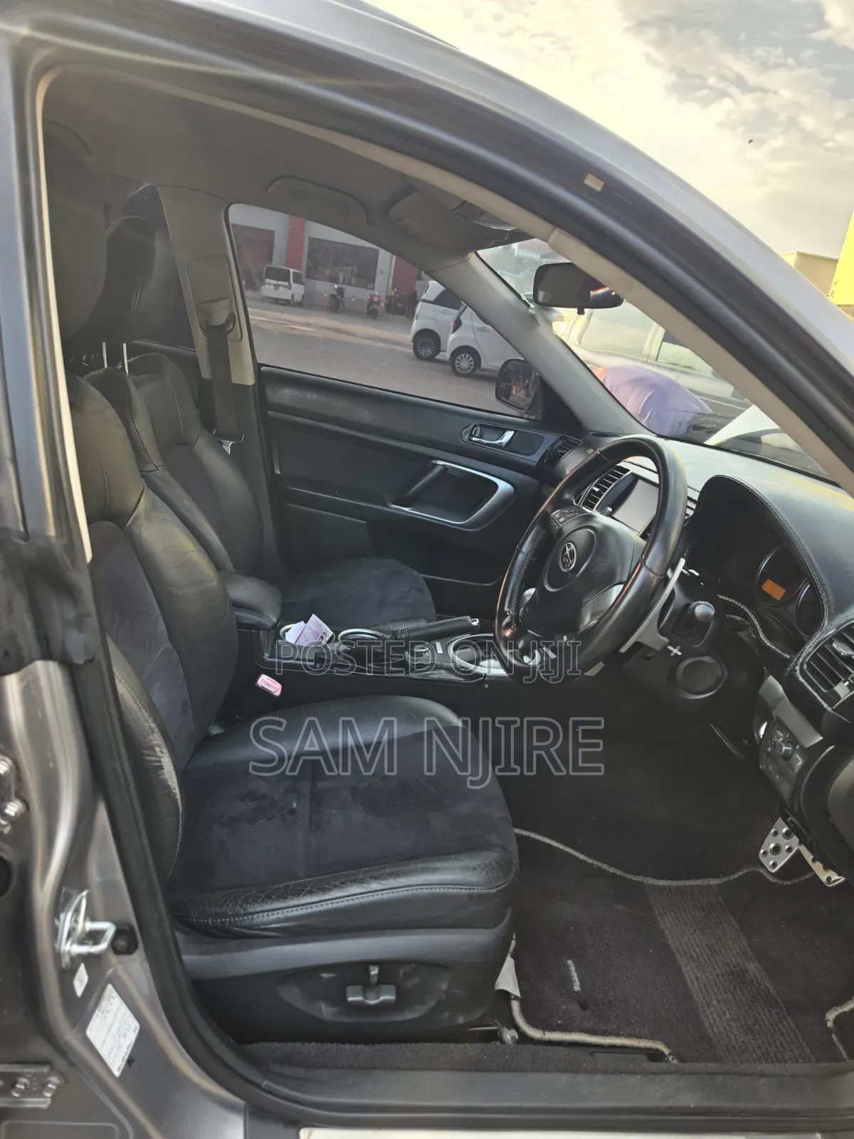 Subaru Legacy 2008 Silver