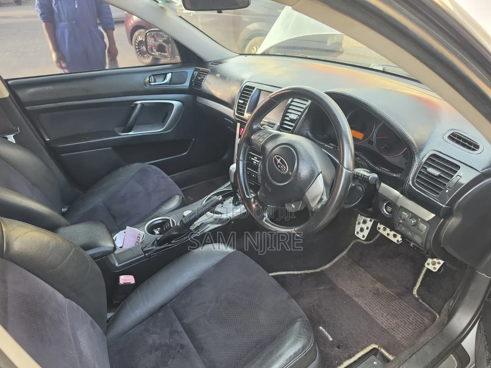 Subaru Legacy 2008 Silver