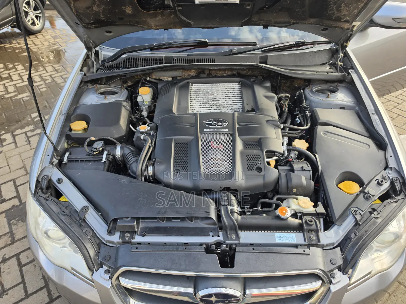 Subaru Legacy 2008 Silver