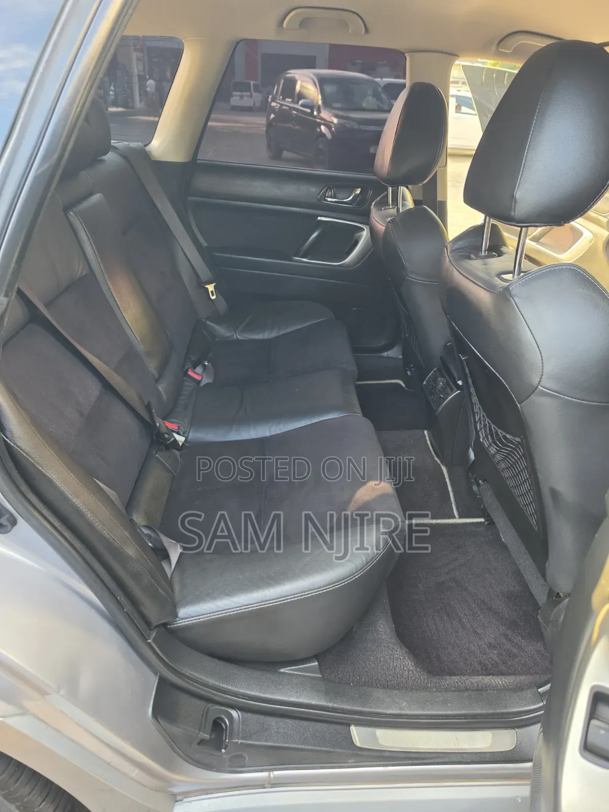 Subaru Legacy 2008 Silver