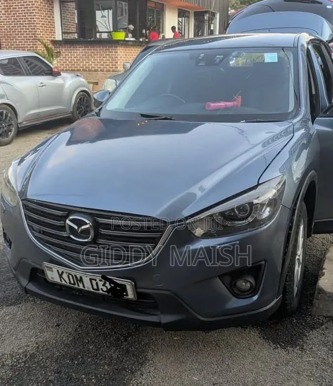 Mazda CX-5 2016 Gray