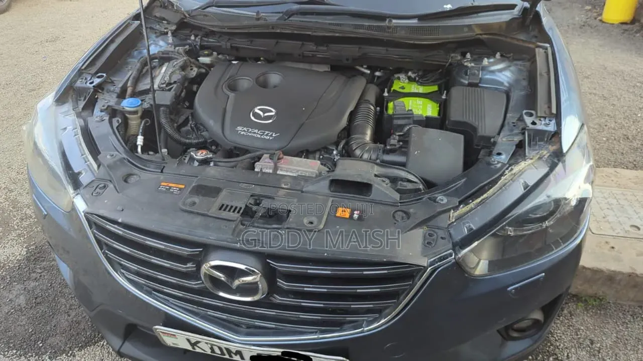 Mazda CX-5 2016 Gray