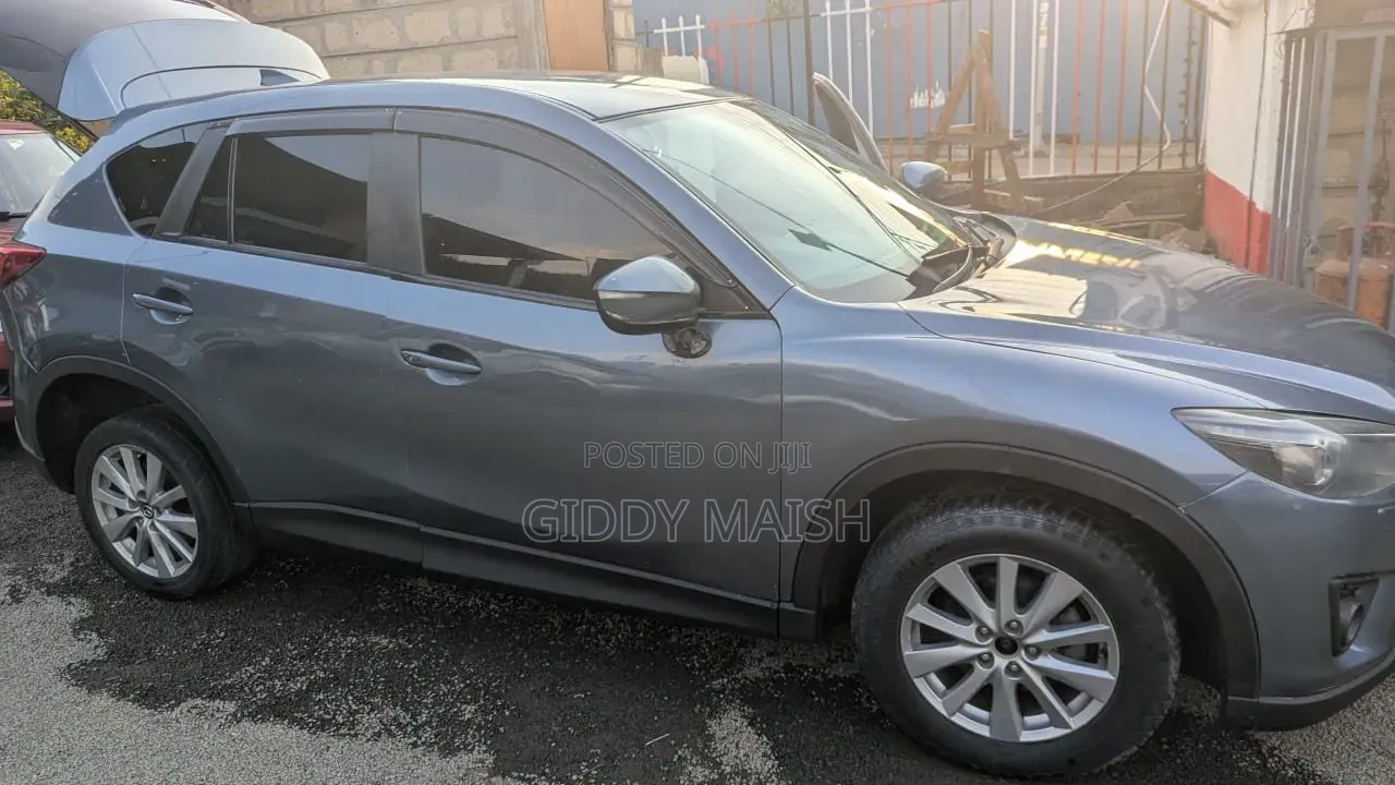 Mazda CX-5 2016 Gray