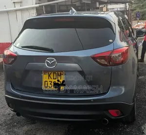 Mazda CX-5 2016 Gray