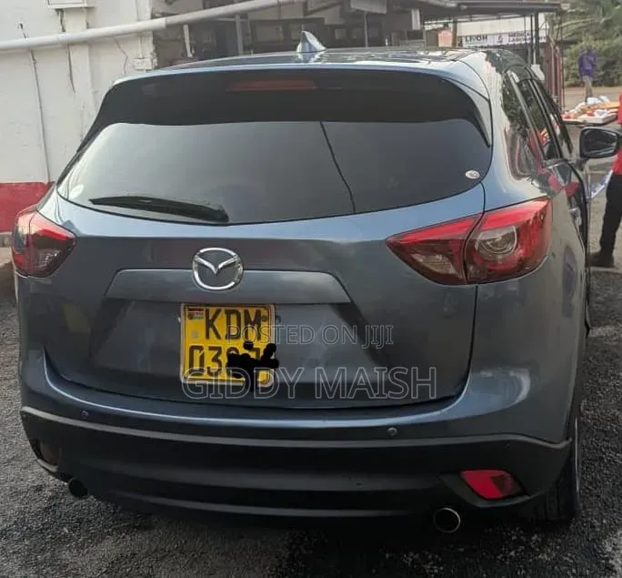 Mazda CX-5 2016 Gray