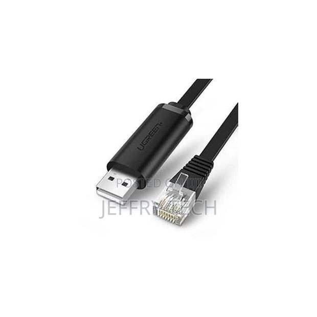 Ugreen Slim Tangle-Proof Network Programming Cable With Ftdi Chip, - main view