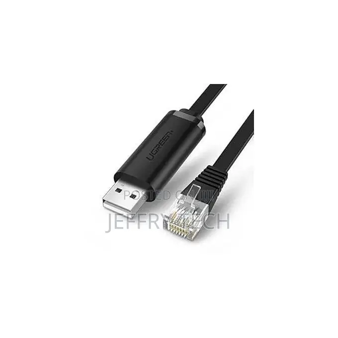Ugreen Slim Tangle-Proof Network Programming Cable With Ftdi Chip,