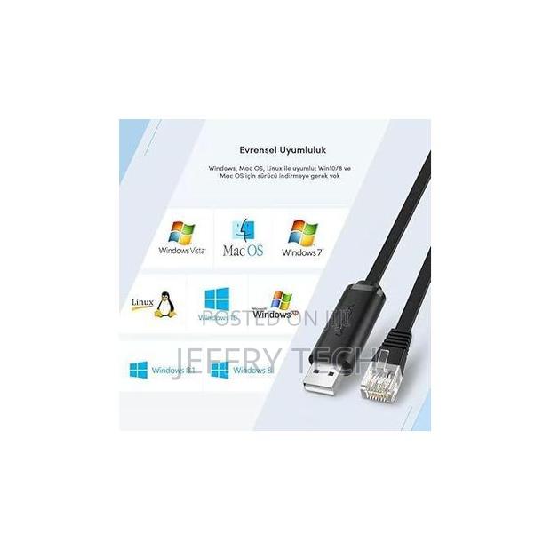 Ugreen Slim Tangle-Proof Network Programming Cable With Ftdi Chip, - thumbnail 2