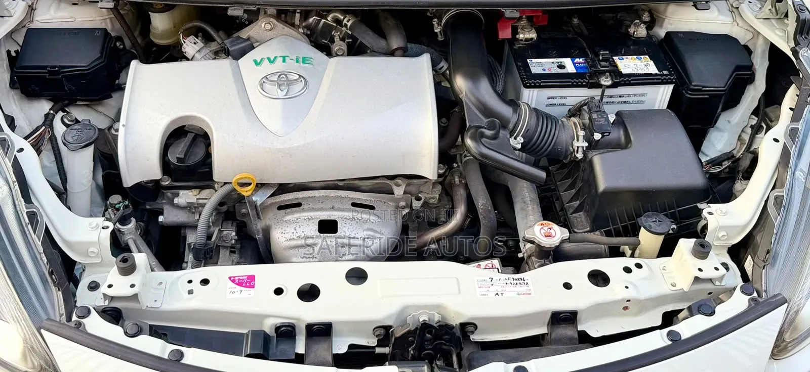 Toyota Sienta 2020 White
