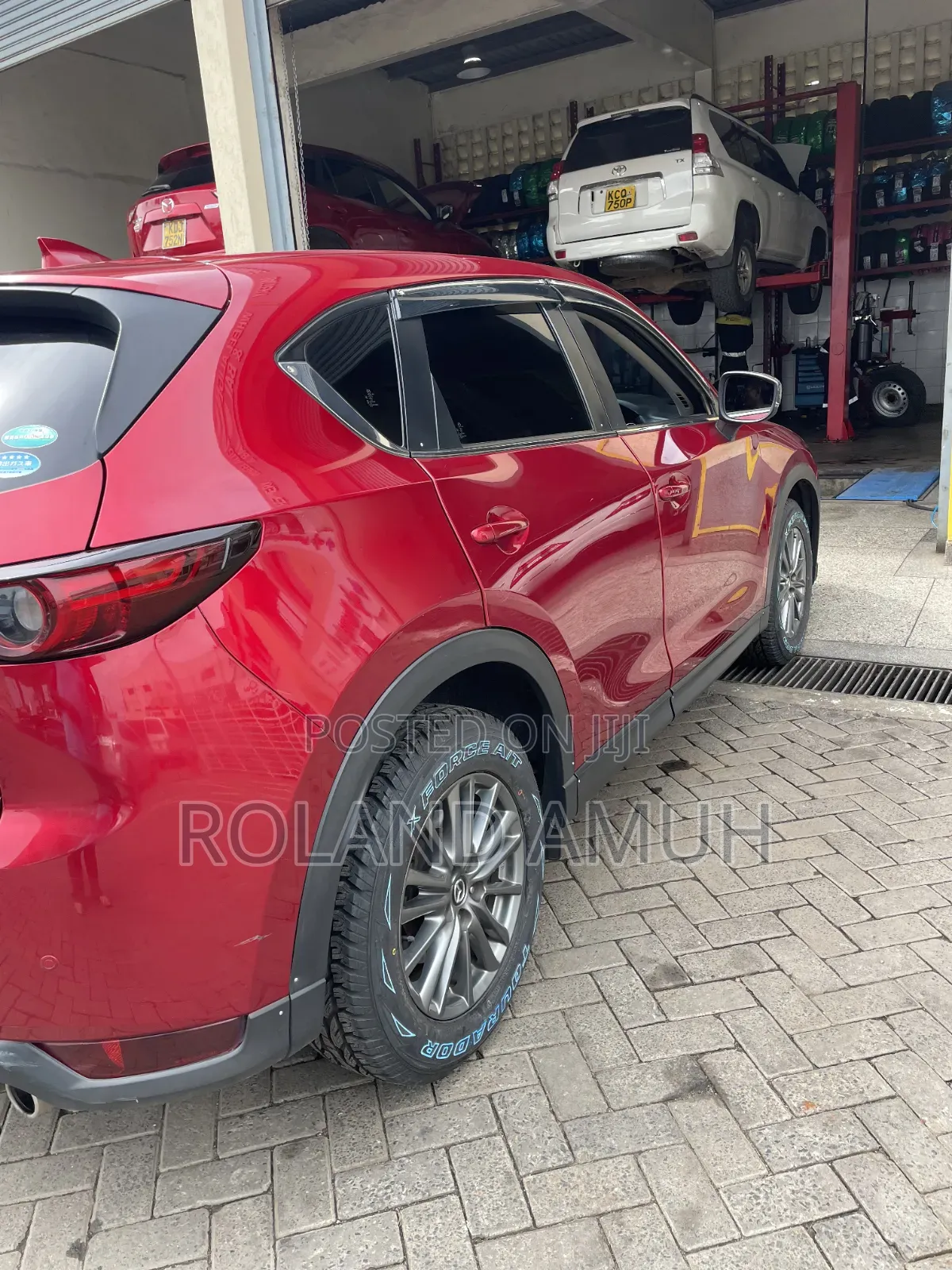 Mazda CX-5 2018 Red