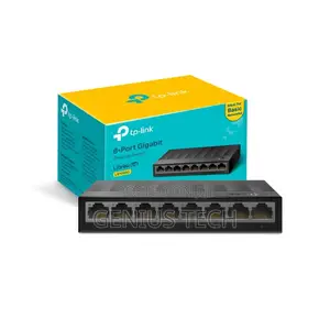 Tp-Link Ls1008g 8-Port Gigabit Desktop Switch
